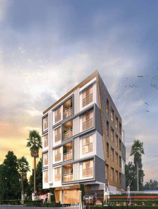 East Eden, a completed Vida Realty project in Vile Parle, artist's impression
