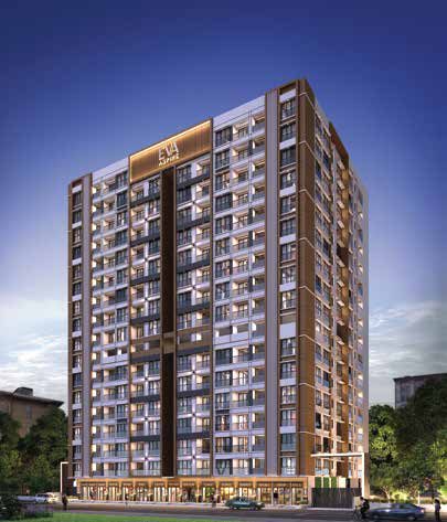 Eva Aria, an ongoing Vida Realty project in Chembur, artist's impression