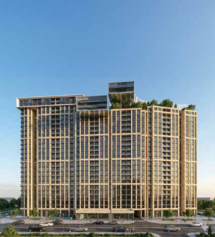 Eva Aspire, an ongoing Vida Realty project in Chembur, artist's impression