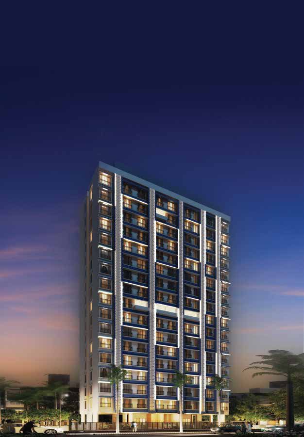 Stellaris, an ongoing Vida Realty project in Tilaknagar, artist's impression
