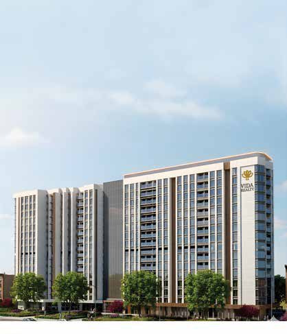 Vida Crest, an ongoing Vida Realty project in Byculla, artist's impression